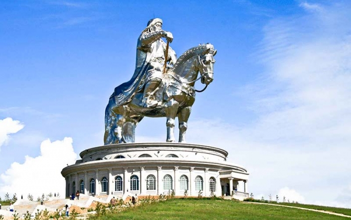 13th Century Complex | Chinggis Khaan Statue | Nomadic Journeys